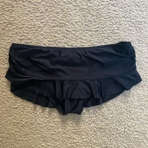 Black bikini bottoms